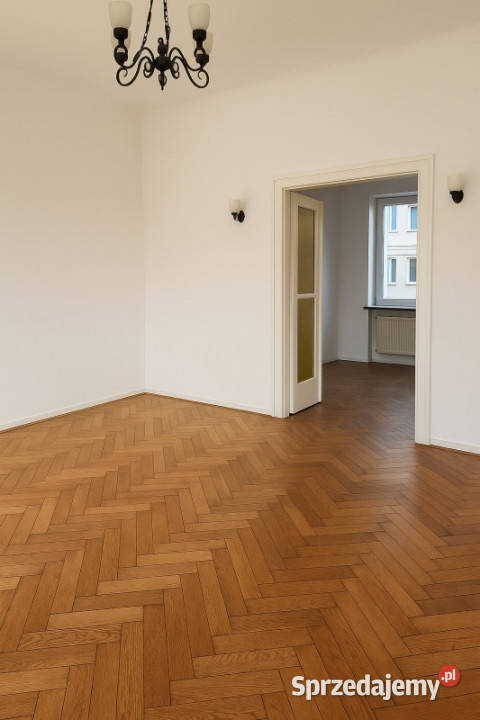 Mieszkanie 825 m z potencjałem w sercu Warszawy 83m2 Warszawa