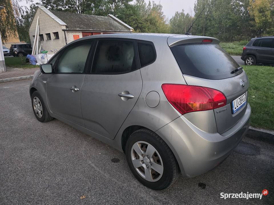 Kia Venga pojemność silnika 14CVVT 90 Benzyna lubelskie Lublin