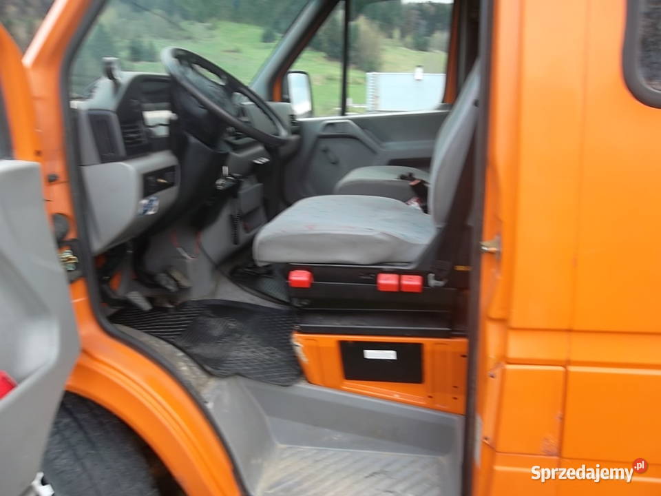 VW LT 35 autolaweta Ropienka