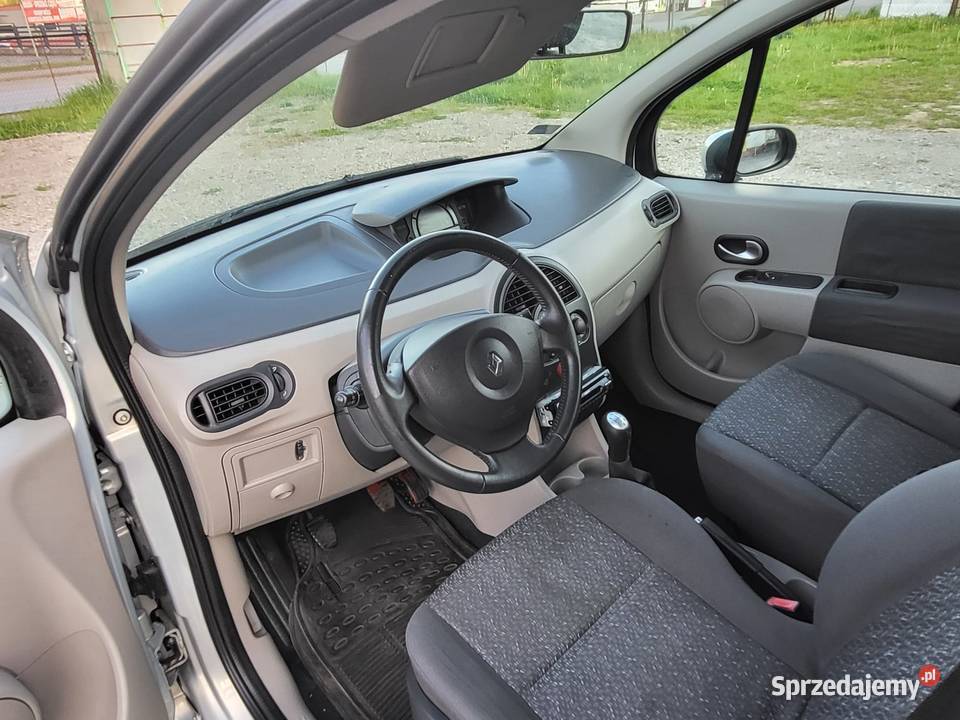 Renault Modus 16 16V 115 BENZYNA 1600cm3 podkarpackie