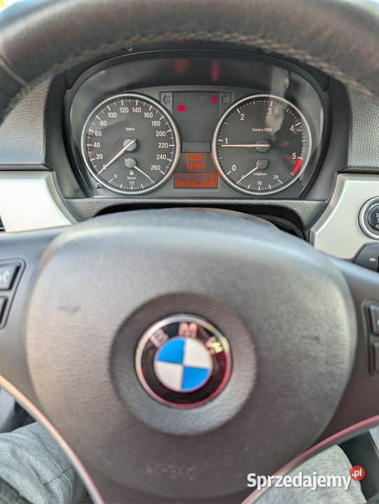 BMW E91 wspomaganie kierownicy Seria 3 wielkopolskie