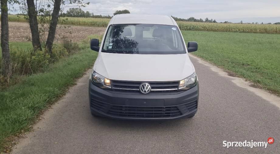 VW CADDY IV NISKI PRZEBIEG manualna Mińsk Mazowiecki