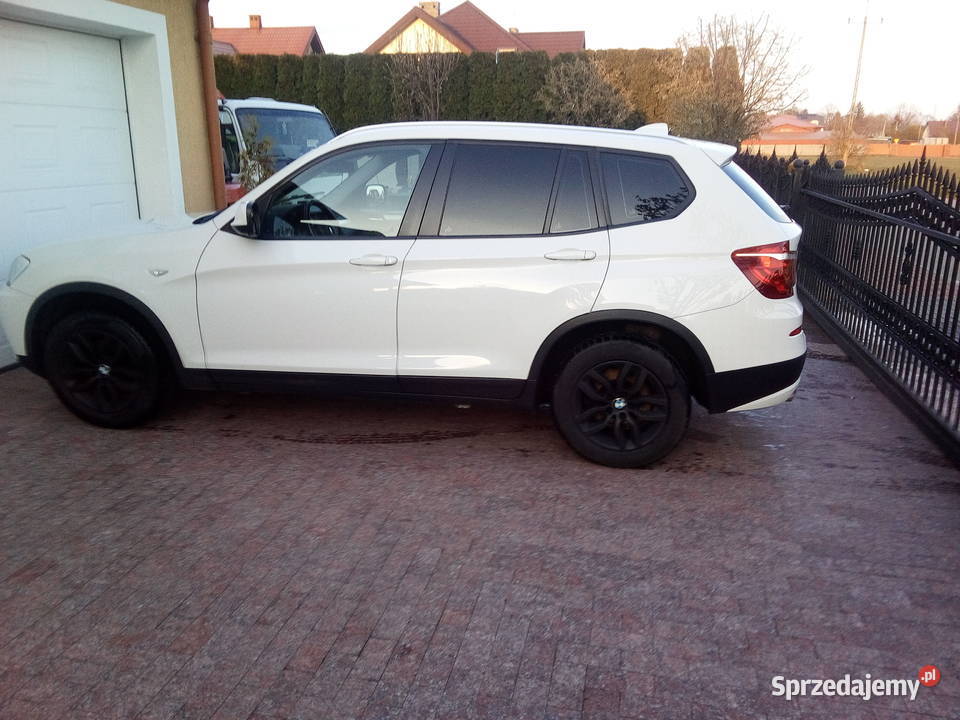 BMW X3 F25 184 xDrive 4x4 x Drive Hak