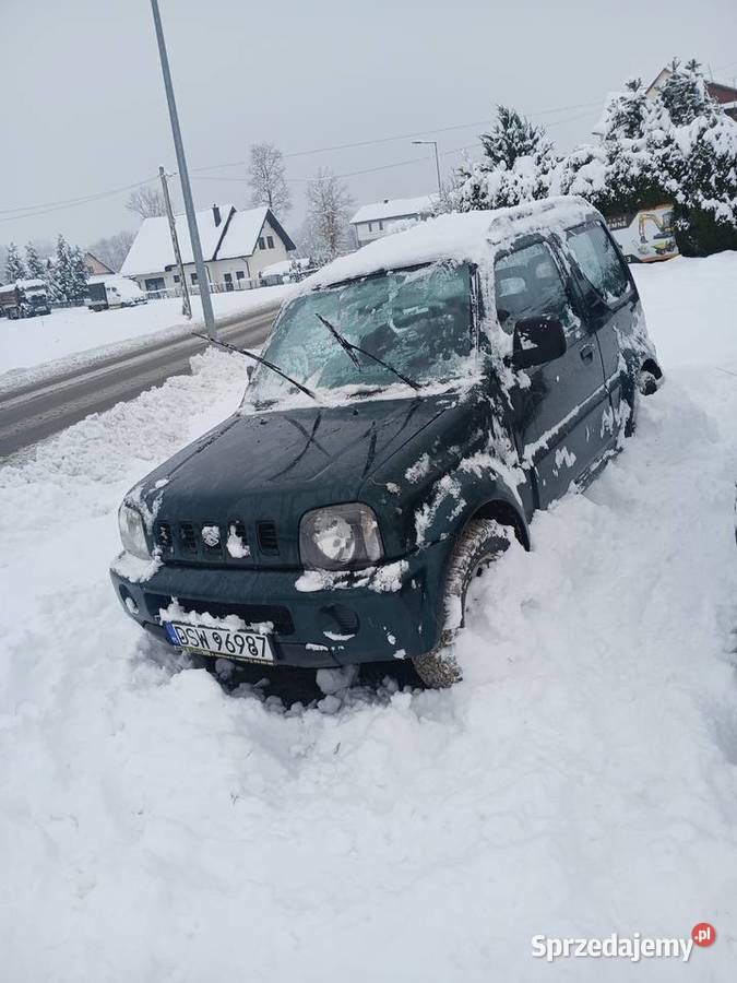 Sprzedam Suzuki 4x4 Tymbark