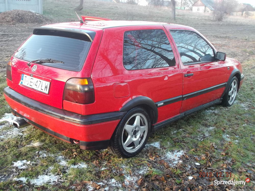 Golf III 20 GTI Edition autoalarm Golf sprzedam