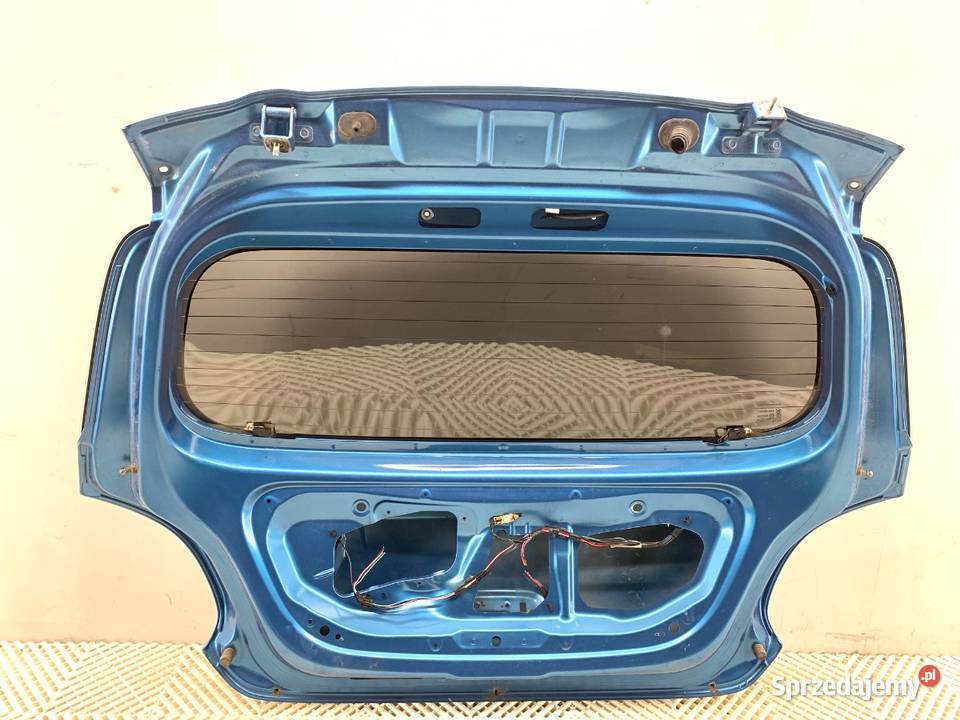 KLAPA TYŁ MITSUBISHI MIRAGE SPACE STAR Hatchback podkarpackie sprzedam