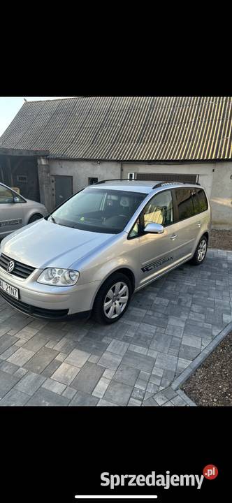 Volkswagen touran 20Tdi 140 Ciechocinek