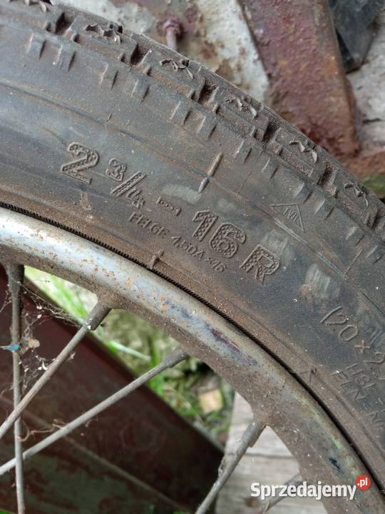 Koło Romet Ogar 16 wysyłka Sosnowiec sprzedam