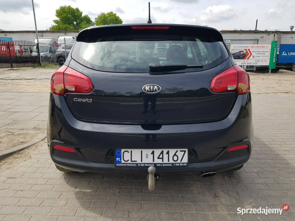 Kia Ceed 14 Benzyna Klima Zarejestrowany kurtyny powietrzne Włocławek