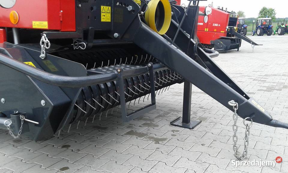 Prasa rolująca Metal Fach Z562 rotor noże Sipma