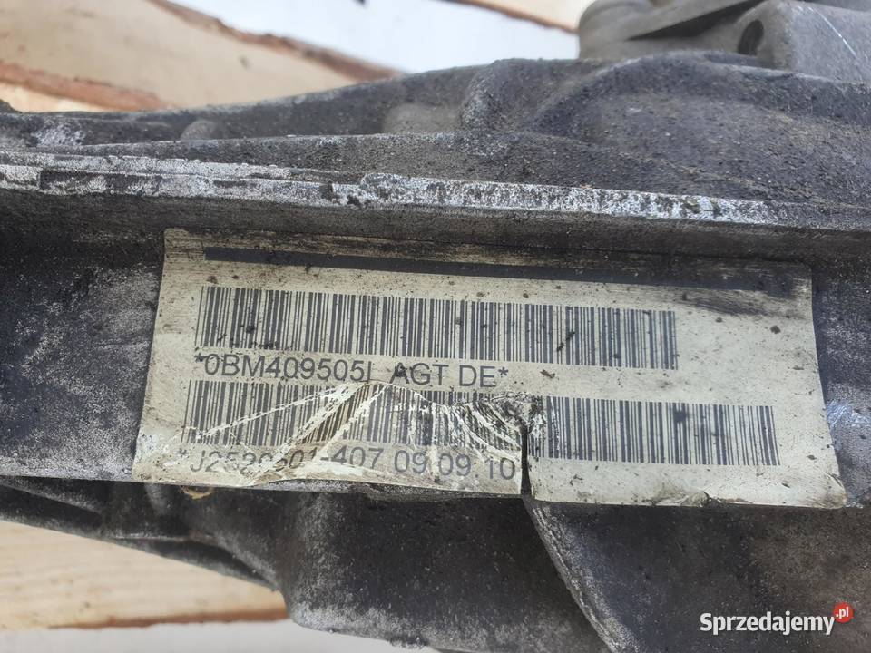 Audi Q7 4L 30 TDI PRZENI MOST dyfer przód Mosty Rudka