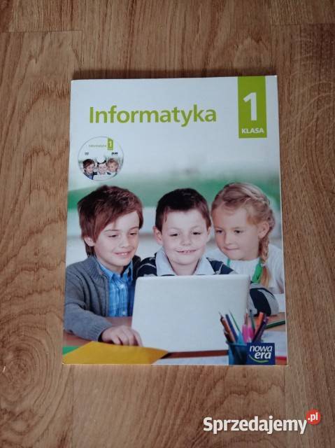Informatyka Klasa 1 Zeszyt ćwiczeń Rok wydania 2020 Chorzów