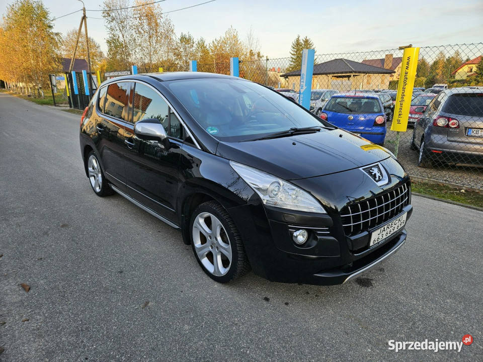Peugeot 3008 Opłacony Zadbany Serwisowany Bogato Kisielice