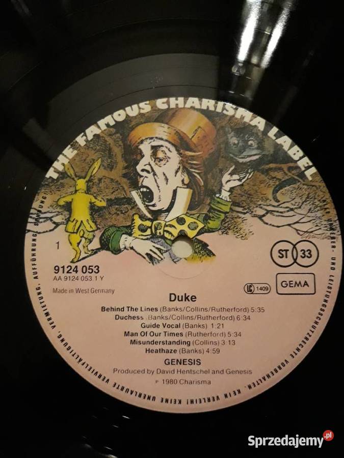 GENESIS DUKE 1980 Charisma Rzeszów