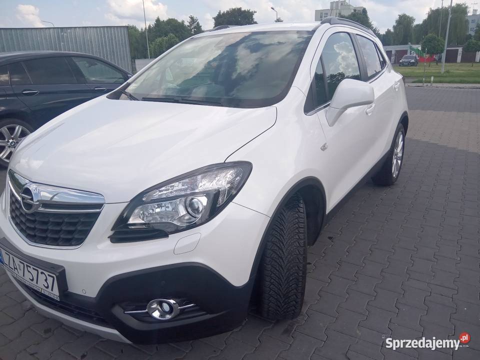 Mokka 14 turbo LPG Salon Polska czujnik parkowania lubelskie sprzedam