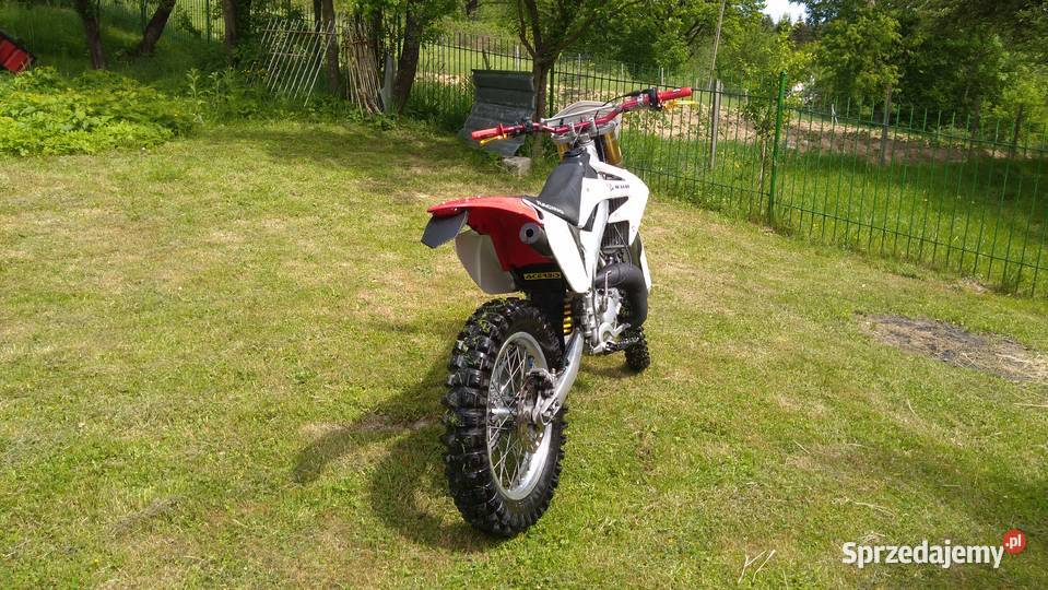 honda hm cre 85 2t cross Niebylec