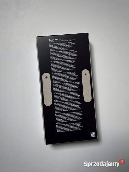 NOwy Google Pixel 9 Pro 128 GB obsidian Telefony komórkowe łódzkie
