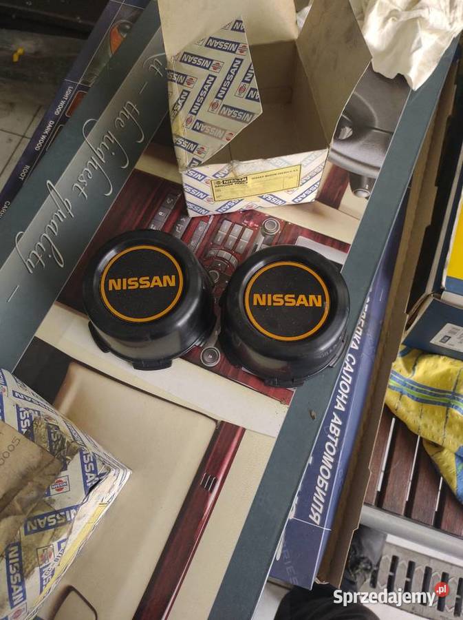 Dekielku nissan terrano Łódź