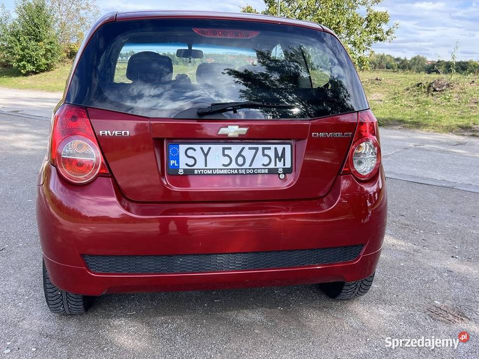 Chevrolet Aveo 2009 łódzkie Piotrków Trybunalski