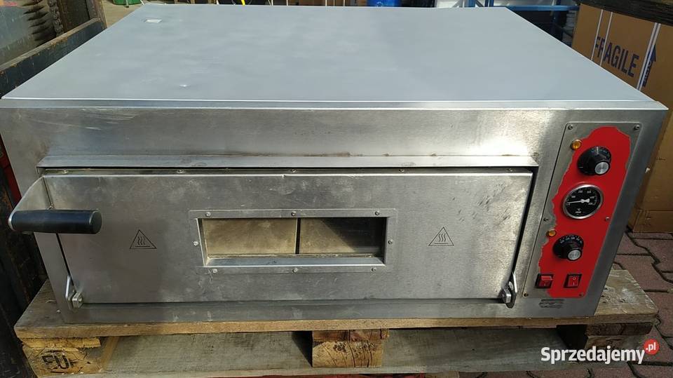 Piec do pizzy 1komorowy Stalgast 781014 dolnośląskie Wrocław