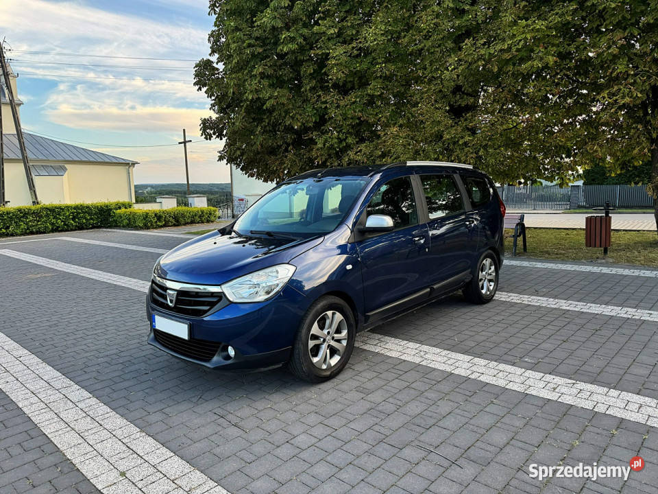 Dacia Lodgy 15 dCi 109 Klima Navi Wersja sprzedam