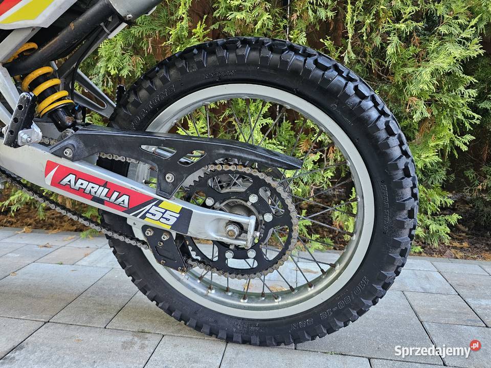 Aprilia RX 50 2TRABAT 500 ceny TRANSPORT cała Tarnów