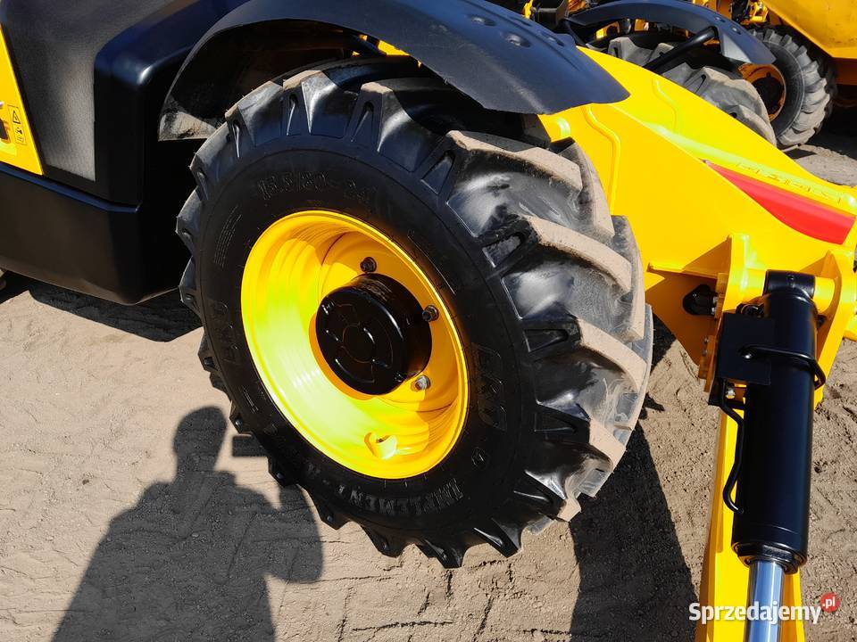 ŁADOWARKA TELESKOPOWA 12 MERTÓW JCB CAT MANITOU wielkopolskie Krotoszyn