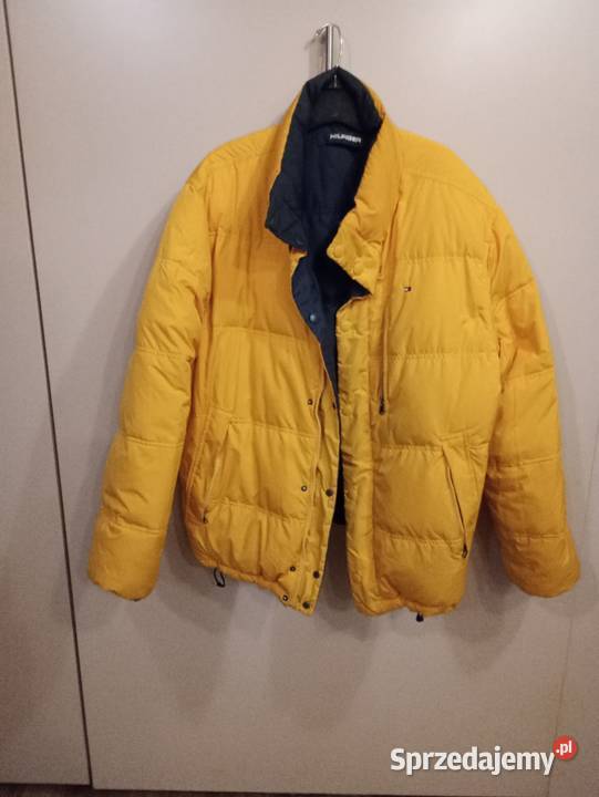 Sprzedam kurtkę puchową HILFIGER mazowieckie Warszawa