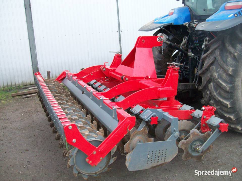 Agregat uprawowo siewny Unia Fenix 7003 śląskie Zawiercie