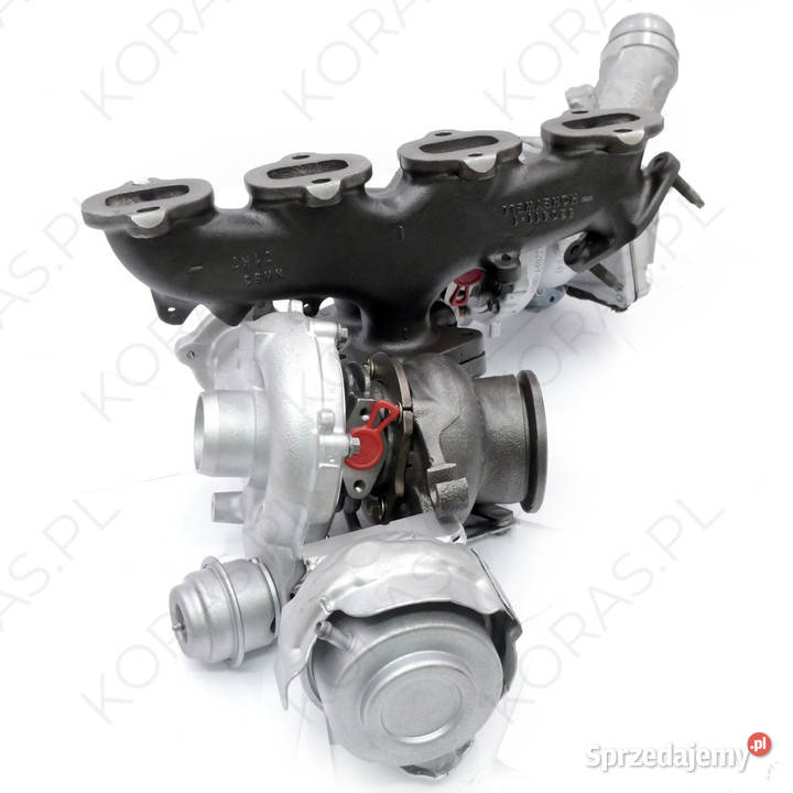 Turbina Nissan NV300 Moc 145 Silnik R9M 450 R9M Włoszczowice