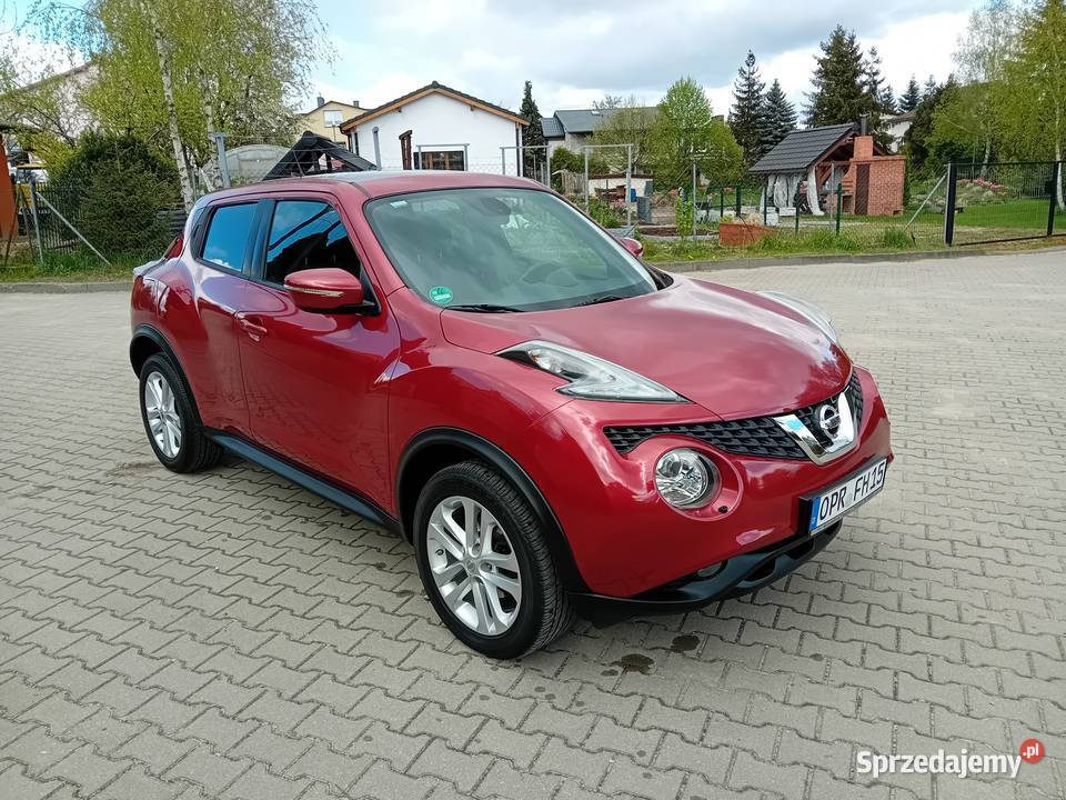 Nissan Juke 2016 83102km sprzedam