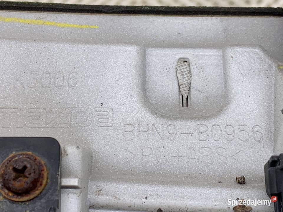 SPOILER MAZDA 3 BM Hatchback BHN9B0956 Snowflake