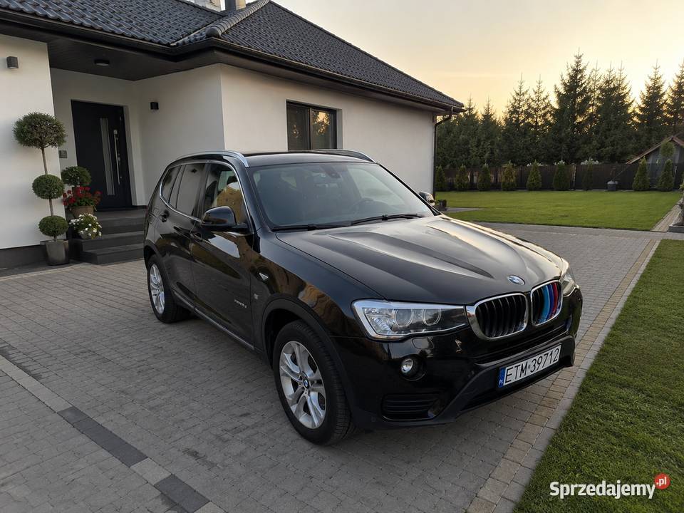 BMW X3 20D 4x4 192 2017 VAT 23 ZAMIANA 198000km łódzkie Rokiciny