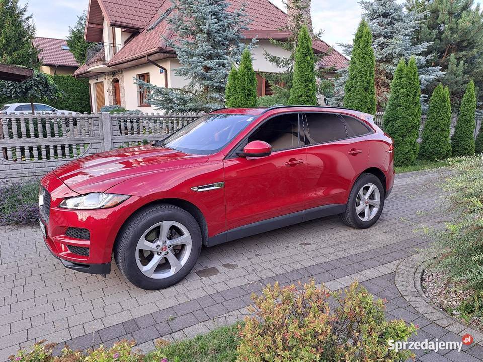 Jaguar Fpace 2018r odtwarzacz DVD F-Pace Płońsk sprzedam