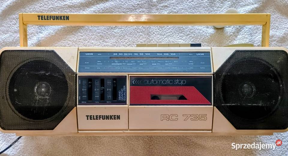 Radiomagnetofon jamnik Wągrowiec