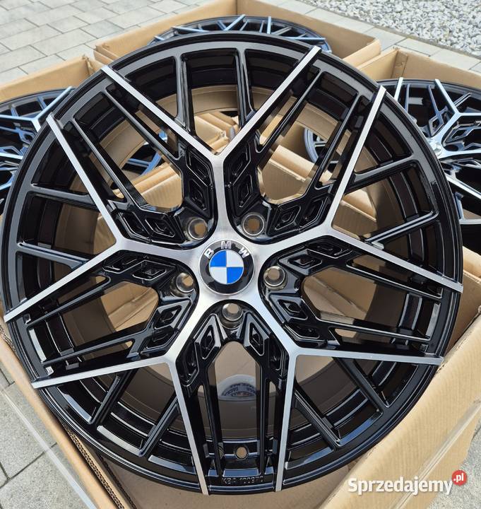 Felgi 19 5x120 Keskin KT25 BFP BMW Seria 5 X1 X3 Żory sprzedam