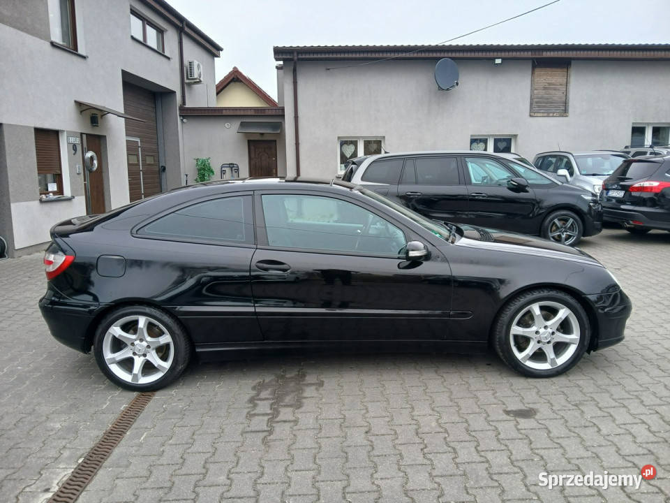 Mercedes C 200 18i compresor LIFT panorama wspomaganie kierownicy Gryfino sprzedam