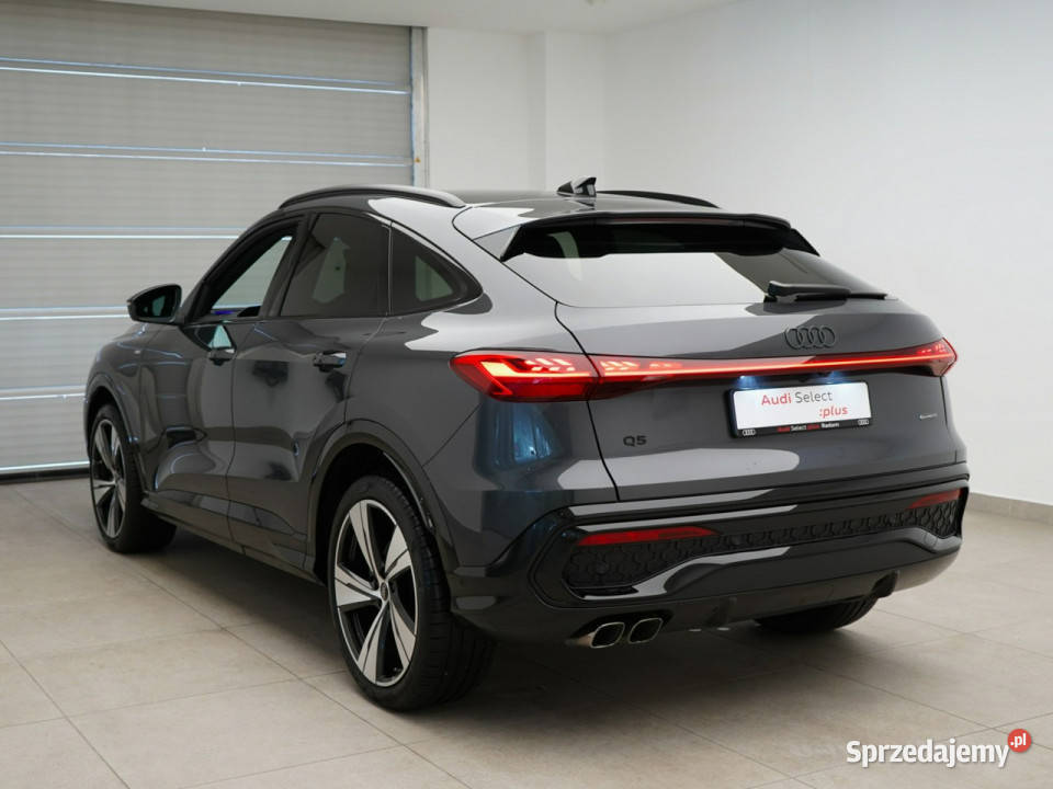 Audi Q5 Sportback 40TDI Quattro Sline Pneumatyka Kielce sprzedam