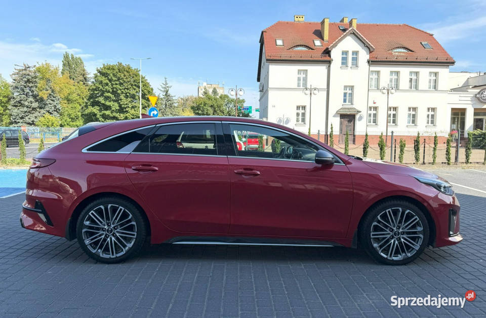 Kia Proceed GTLINEAutomat14 TGDI 140 gwarancja elektryczne lusterka Toruń