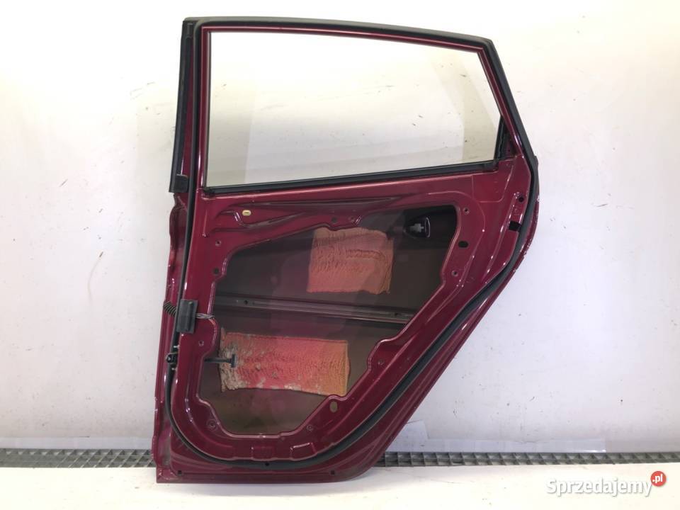 DRZWI PRAWY TYŁ FORD FIESTA MK7 Hatchback