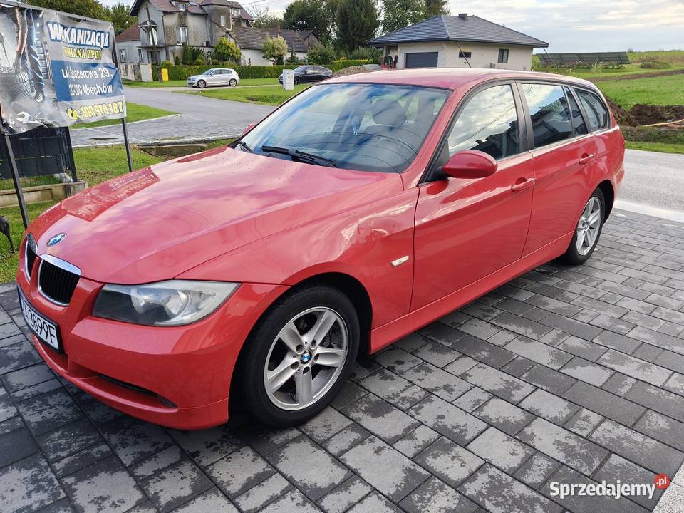 BMW E91 Zadbana Sprawna Do jazdy 2000cm3 Miechów