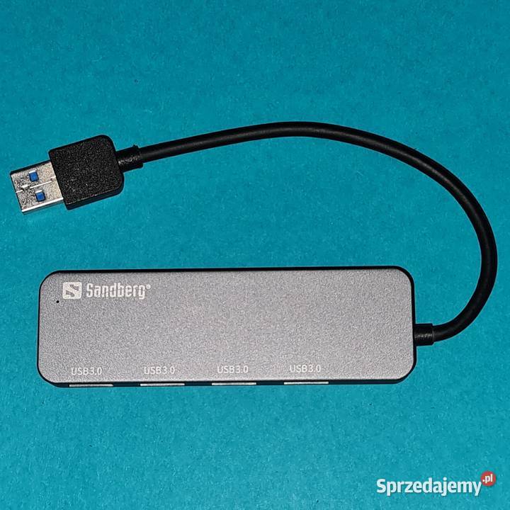 Sandberg Koncentrator USB 30 x 4 mazowieckie Warszawa