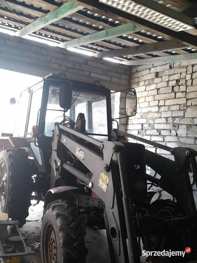 Traktor Belarus mazowieckie Złota Góra sprzedam