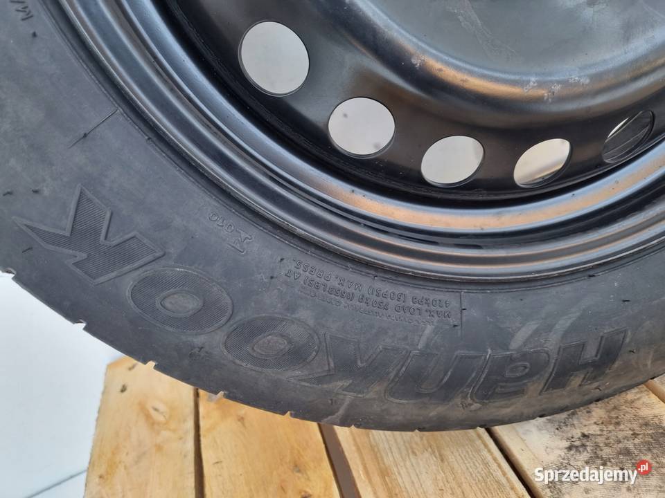 KOŁO DOJAZDOWE Ford C II Focus Mk3 dojazdówka Samochodowe Chełm