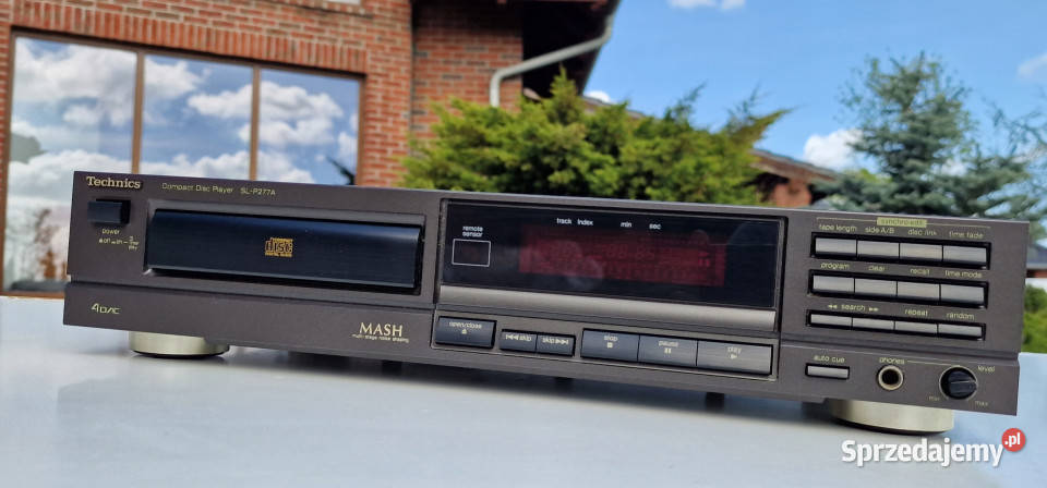 Cd player Technics odtwarzacz SL277A SL 277 A wielkopolskie Międzychód