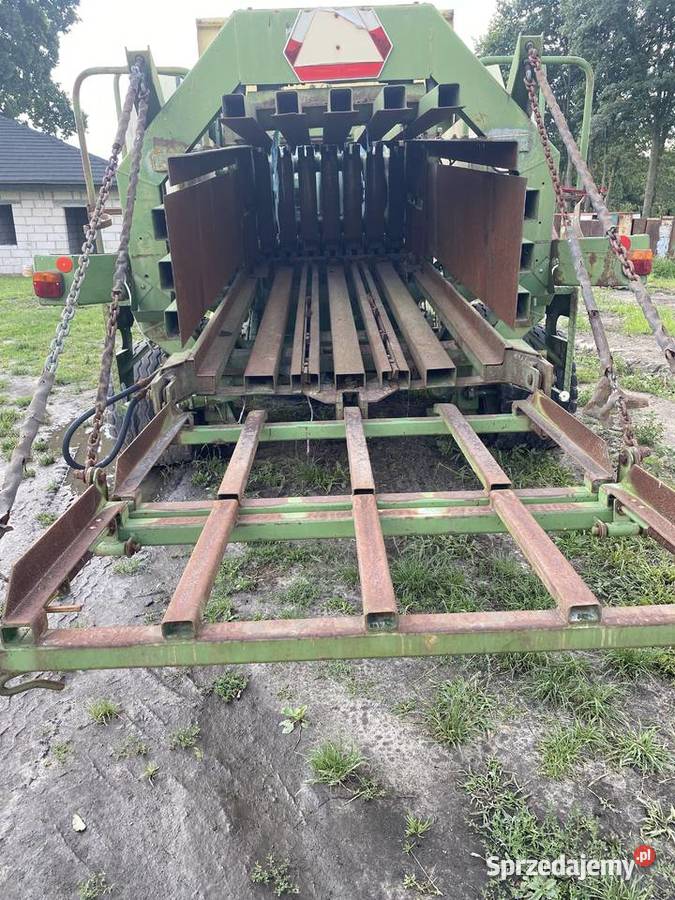 Części prasa Krone Kamień