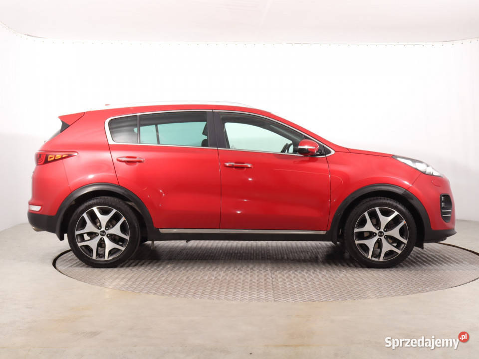 Kia Sportage 16 TGDI klimatyzacja Samochody osobowe Katowice