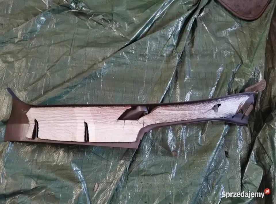 Osłona maskownica słupka lewy tył BMW E34 kombi śląskie