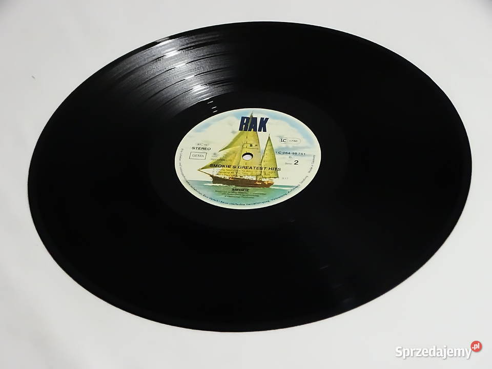 Smokie Greatest Hits RAK 1C 06498 751 lubelskie Biłgoraj