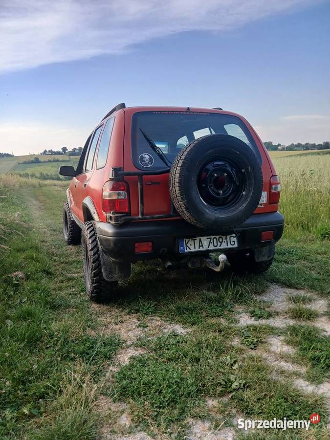 Kia Sportage I 20 TD Szerzyny